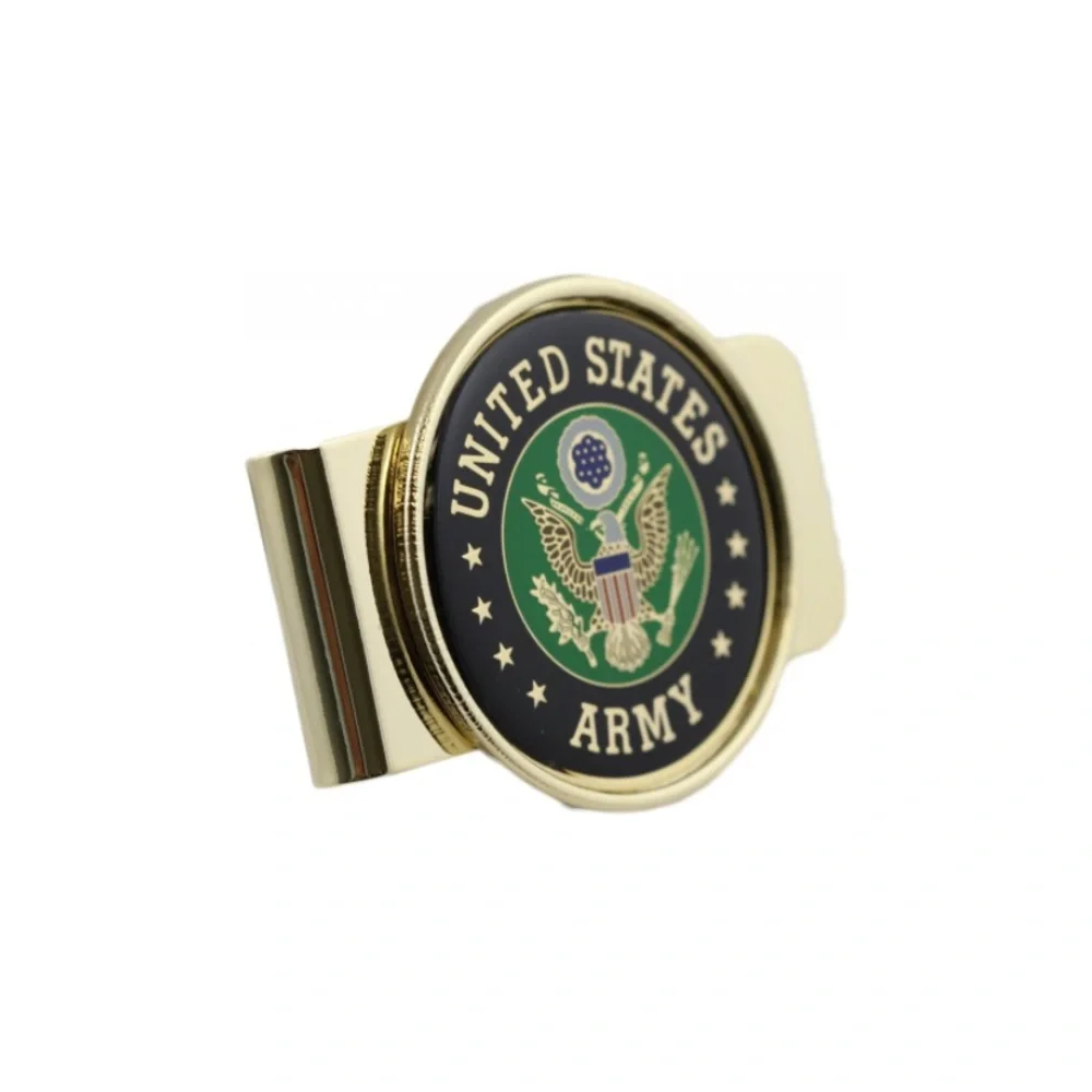 US Army Logo Money Clip Military Money Clip - Picture 1 of 3